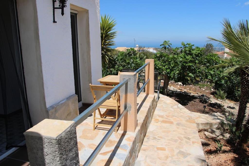 Luxe Appartement Met Tuin Benidoleig Exterior foto