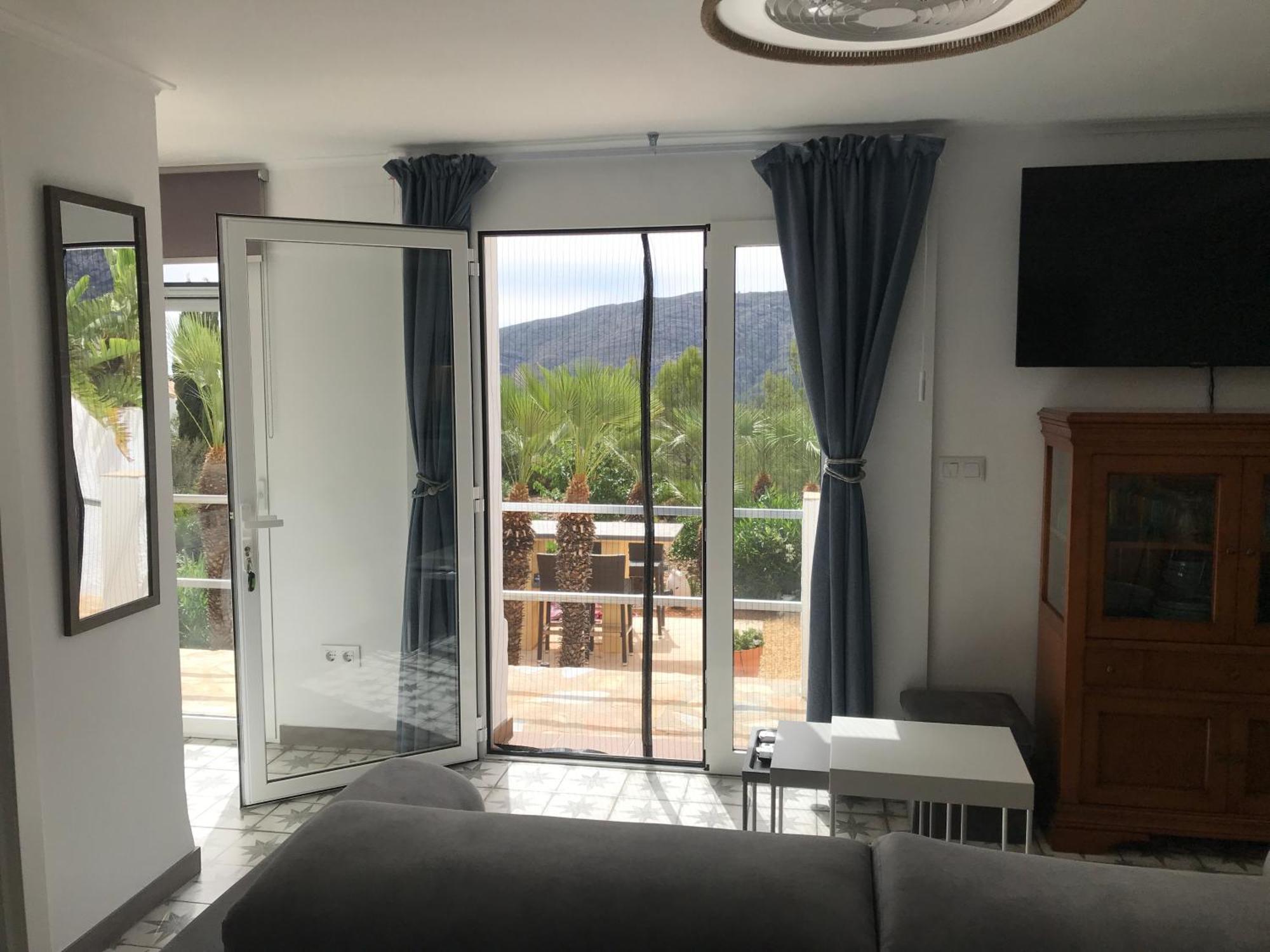 Luxe Appartement Met Tuin Benidoleig Exterior foto