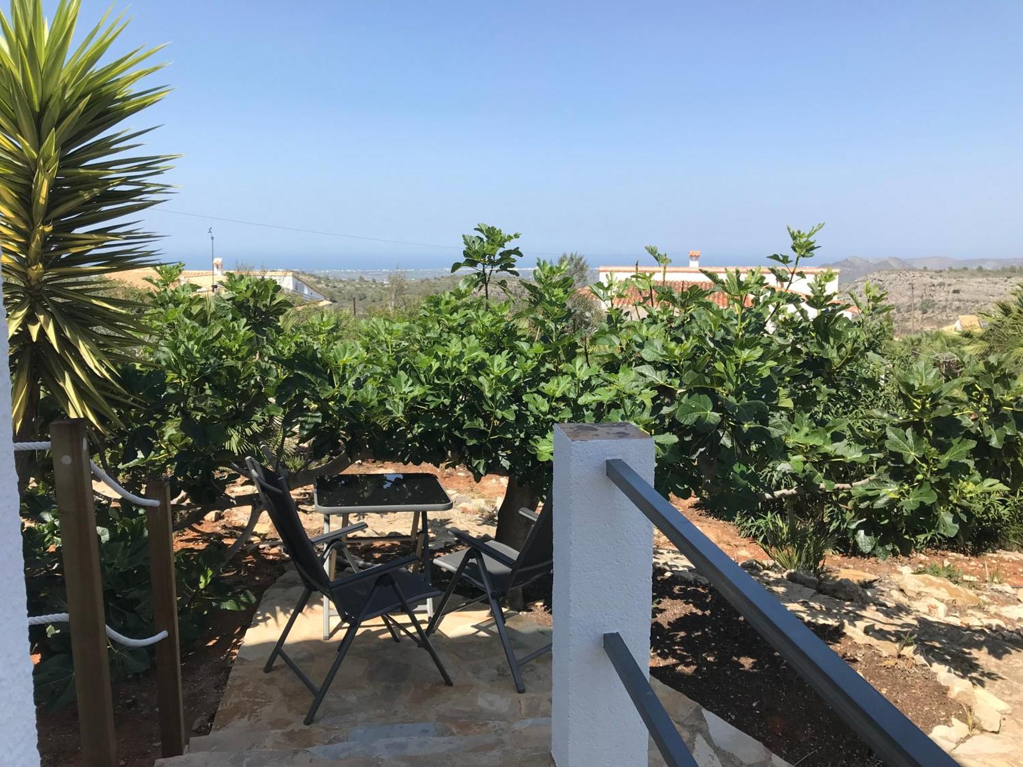 Luxe Appartement Met Tuin Benidoleig Exterior foto